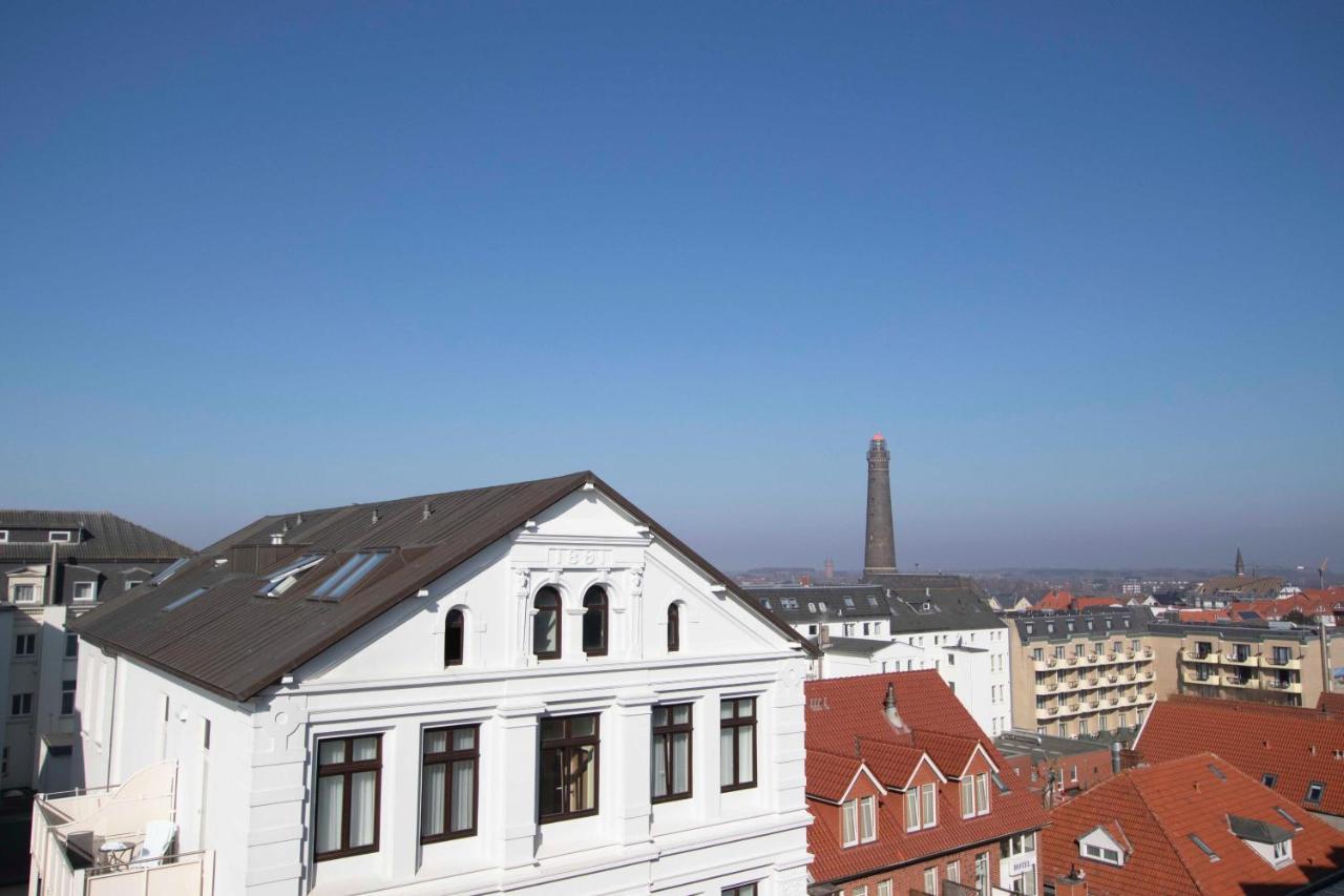 Strandblick Im Haus Seeblick Bismarckstrasse Borkum Exterior photo