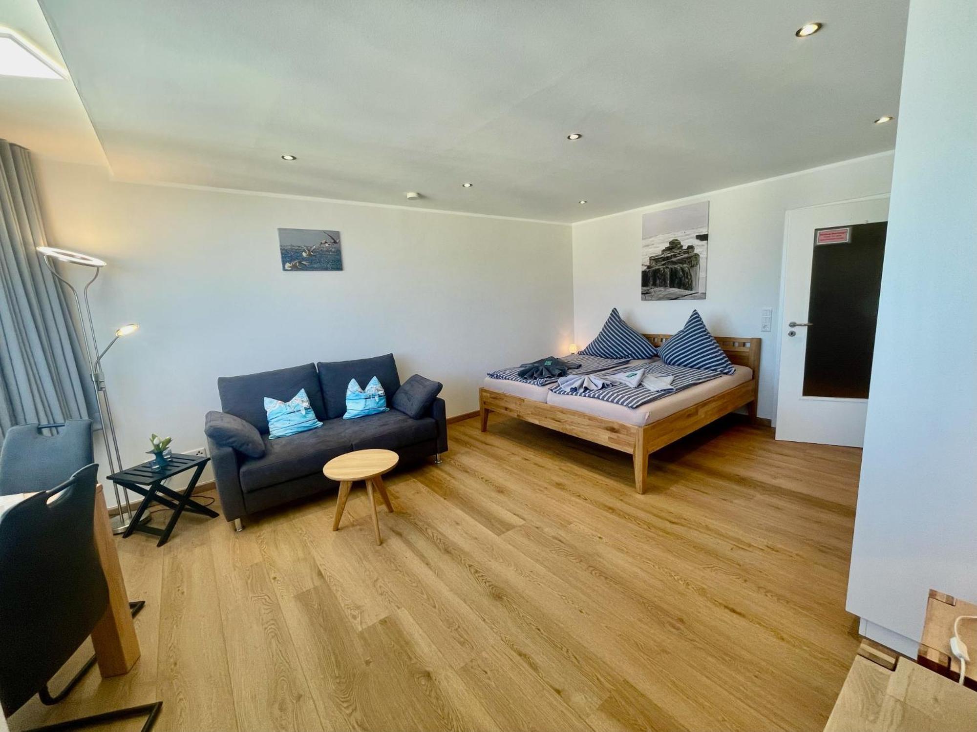 Strandblick Im Haus Seeblick Bismarckstrasse Borkum Exterior photo
