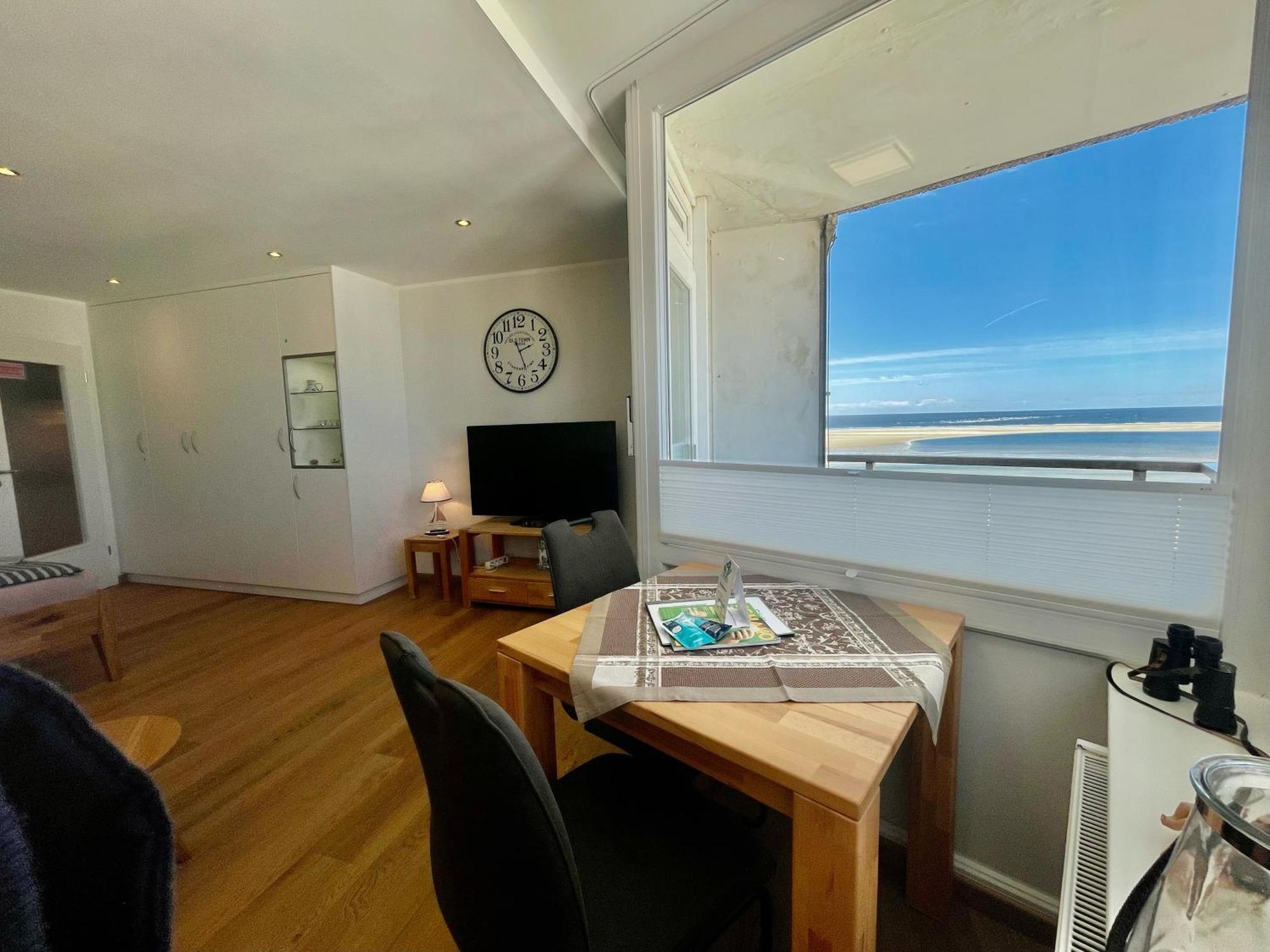Strandblick Im Haus Seeblick Bismarckstrasse Borkum Exterior photo